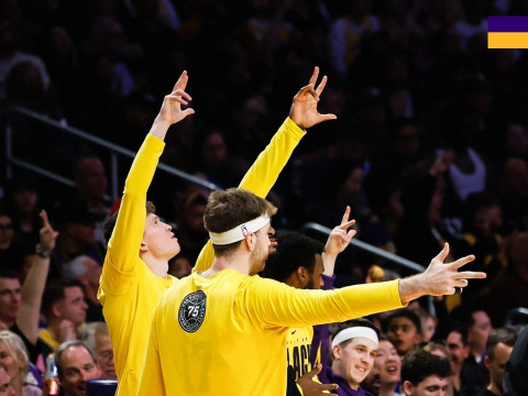 nba直播在线观看高清直播：常规赛雷霆vs湖人（2.10）湖人迎战联盟榜首！