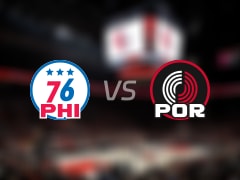 NBA常规赛76人vs开拓者全场高清中文录像回放(2026年02月10日)