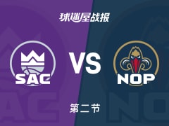 国王vs鹈鹕：次节结束，国王46-61鹈鹕，墨菲三世得到13分