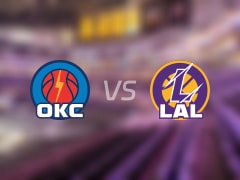 雷霆vs湖人全场录像回放-NBA常规赛(2026年02月10日)