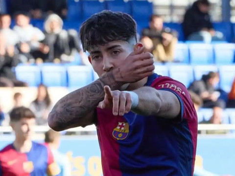 巴塞罗那B队小将达尼·罗德里格斯遭遇重伤，球员伤势未来几日进行评估