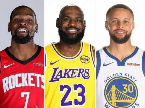 库里时隔9年因伤无缘全明星赛 詹杜库联手破灭 谁将顶替入选？