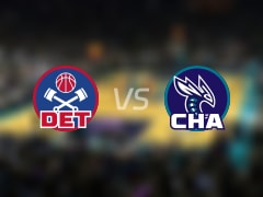 NBA常规赛活塞vs黄蜂全场高清中文录像回放(2026年02月10日)