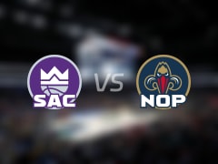 NBA常规赛国王vs鹈鹕全场高清中文录像回放(2026年02月10日)