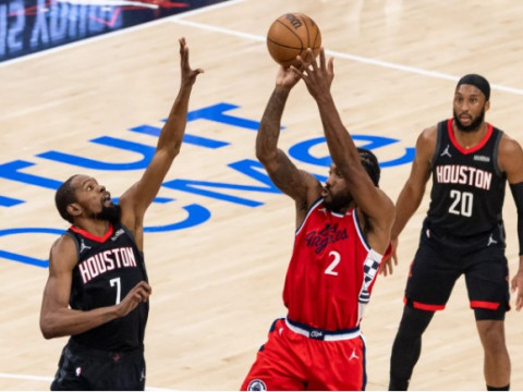 明日NBA常规赛快船vs火箭 ESPN预测快船客场胜率低至36.2% 火箭胜率63.8%