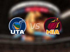 爵士vs热火首发阵容详情一览(2026年02月10日)