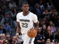 灰熊新秀塞德里克-考沃德体测数据详情一览