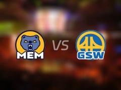 NBA常规赛灰熊vs勇士全场高清中文录像回放(2026年02月10日)