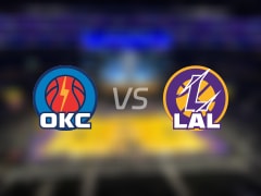 NBA常规赛雷霆vs湖人全场高清中文录像回放(2026年02月10日)