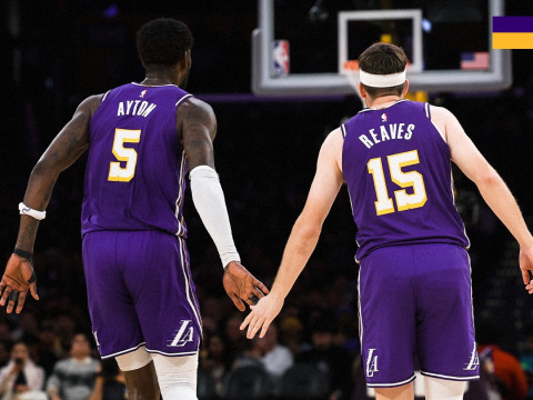 NBA常规赛录像回放完整版-雷霆vs湖人全场回放（2.10）卡鲁索17分对旧主反戈一击