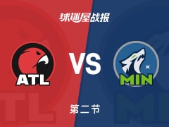 NBA常规赛：半场战罢，森林狼以81-56领先老鹰，爱德华兹21+5+5