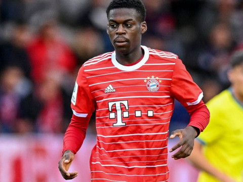 拜仁慕尼黑计划以240万欧元回购外租球员诺埃尔·阿塞科