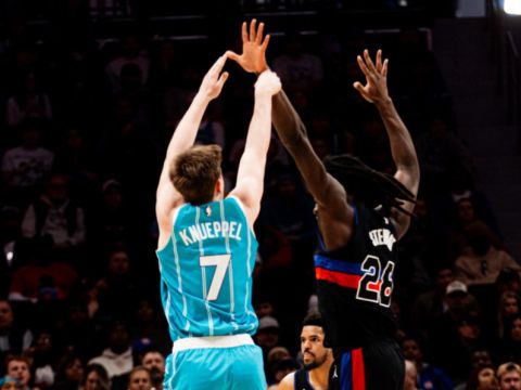 1000分里程碑新秀第一！克努佩尔20分又刷纪录 179三分冲历史第一