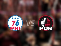 NBA常规赛76人vs开拓者直播在线(2026年02月10日)