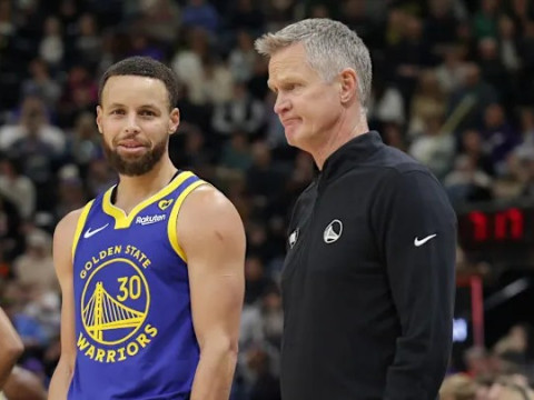 勇士主帅：希望库里经过一周的休养后能够顺利回归，很难百分百确定他能在全明星假期后的首战就复出