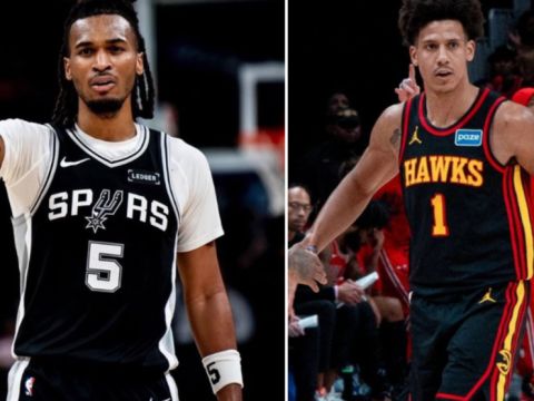 NBA官宣周最佳：卡斯尔约翰逊分别当选 小卡克林根文班等人获提名