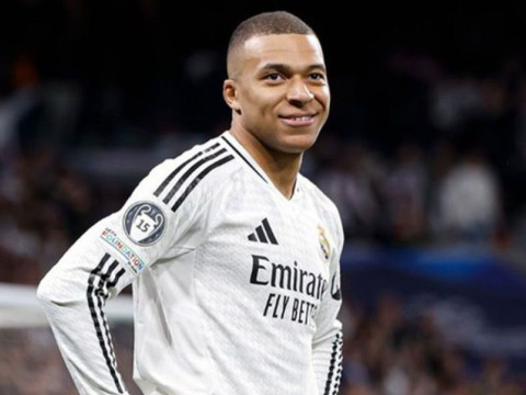 2026年五大联赛球员进球数量榜：姆巴佩9球目前领跑