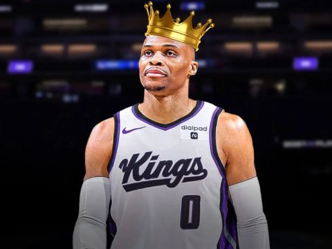 27000分里程碑！威少1点比肩詹皇成历史唯二 美媒高呼传奇巨星