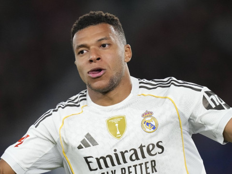 本赛季五大联赛球员点球进球数量排行榜：姆巴佩12球点球记录排名第一