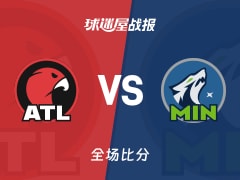 NBA老鹰vs森林狼战报：116-138，爱德华兹30+6+6