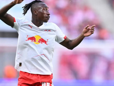 莱比锡将扬·迪奥曼德标价1亿欧元，球员曾以2000万欧签下