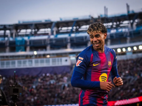 本赛季五大联赛U21进球榜：亚马尔10球进球排名第一