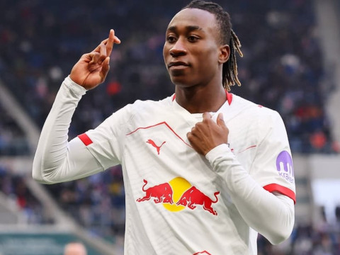 利物浦目前已暂时放缓了追逐莱比锡边锋迪比德