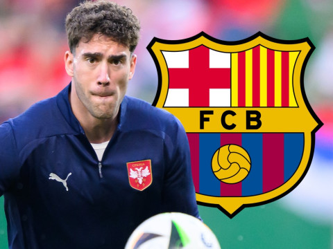 巴萨计划在夏天引援弗拉霍维奇，球员和尤文图斯的合同即将到期