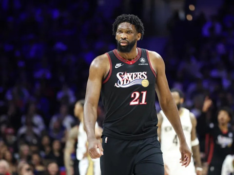 明日NBA常规赛76人vs尼克斯 76人伤病报告出炉！恩比德伤病管理出战成疑