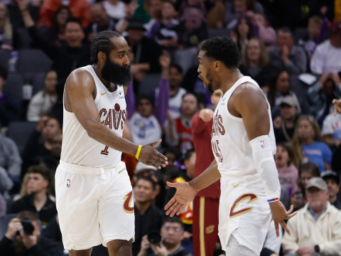 明日NBA常规赛骑士vs奇才 ESPN预测骑士主场胜利高达93.3% 奇才胜率仅有6.7%