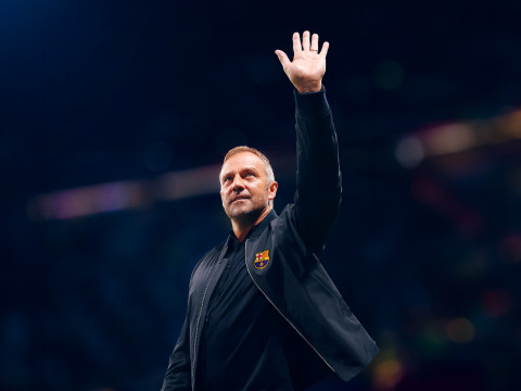 自弗里克接手巴萨后的五大联赛球队进球排行榜：巴萨以273球的进球数量排名第一