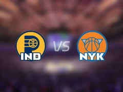 NBA常规赛步行者vs尼克斯全场高清中文录像回放(2026年02月11日)