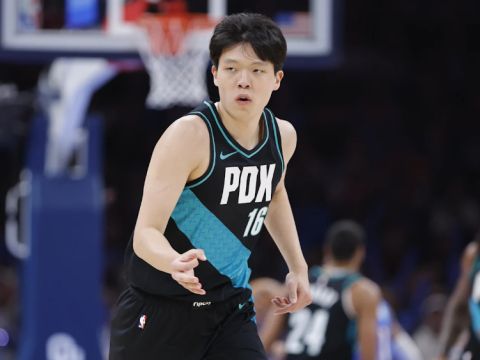 美媒公布新秀赛球员排名：杨瀚森位列第22 弗拉格居首克努佩尔第2