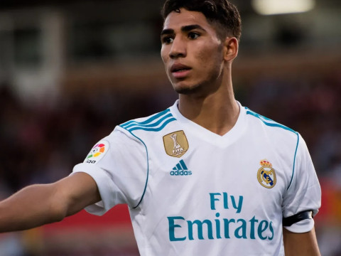 阿什拉夫儿子被皇马所关注，皇马有意引进球队青训营