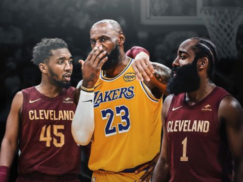 曝詹姆斯有兴趣加盟三到四支球队！骑士勇士在列 若要顶薪无法留湖人