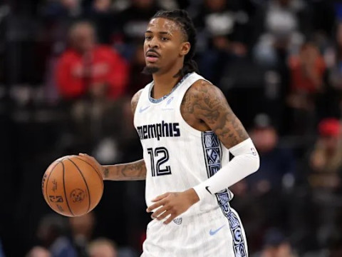 美记：莫兰特预计会在全明星周末后不久复出，灰熊并不打算与他提前续约