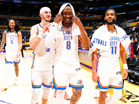 NBA常规赛-雄鹿vs雷霆首发名单预测（2月13日）无核雄鹿掀起团队风暴