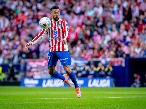 马竞越来越接近买断尼古拉斯·冈萨雷斯，仅差9场比赛