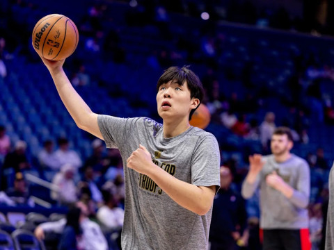 杨瀚森NBA生涯总得分来到72分，超越韩国中锋河升镇升至亚洲球员历史得分榜第11位！