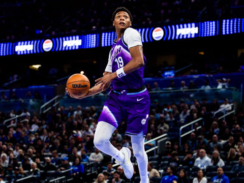 NBA常规赛-开拓者vs爵士伤病名单（2月13日）小乔治、夏普出战成疑