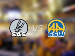 NBA常规赛马刺vs勇士全场高清中文录像回放(2026年02月12日)