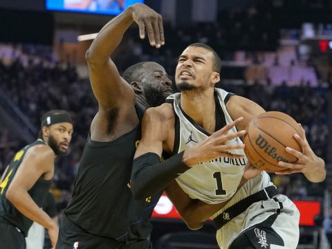 另类内线PK！文班26+9力压追梦准三双 率马刺6连胜联盟现存最长