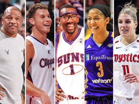 NBA名人堂最终候选名单公布！格里芬小斯入选 德安东尼和老里弗斯也在列