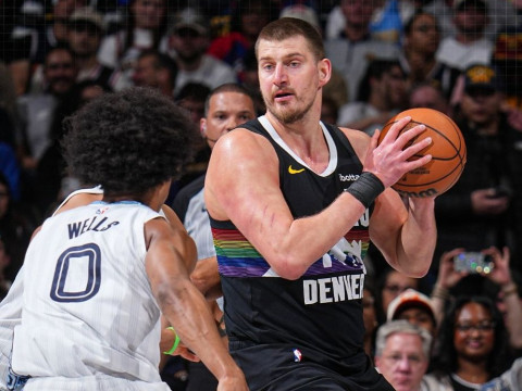 制胜1攻1防！约基奇184次三双显统治力 为MVP余下27场需战26场