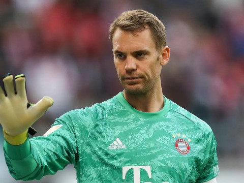 诺伊尔：比赛的战术很清晰，我们顶住了压力，本场比赛表现非常棒