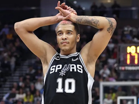 刚被马刺裁掉！美记：索汉希望加盟一支可以立刻获得稳定出场时间的球队