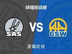 NBA常规赛：马刺以126-113战胜勇士，福克斯27+8