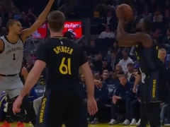 马刺vs勇士回放录像【2026年02月12日】