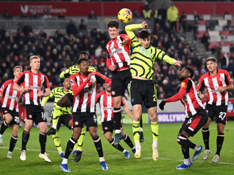 英超精选：布伦特福德vs阿森纳比分推荐 阿森纳客场强势来袭，布伦特福德能否捍卫主场