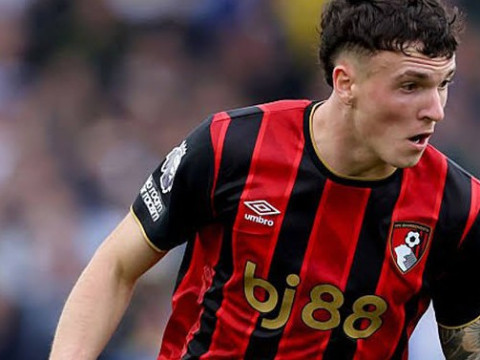 伯恩茅斯正式买断阿莱克斯·希门尼斯，双方签约至2031年